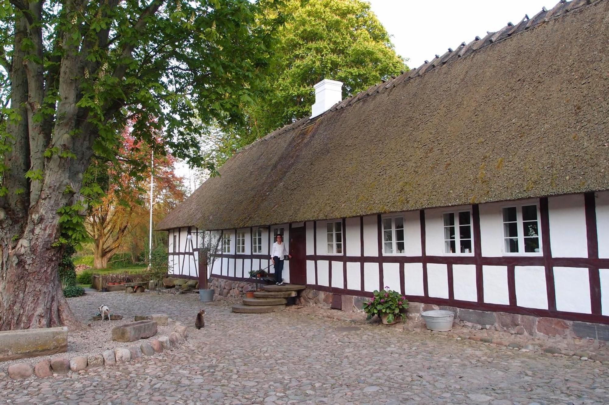 Lillemollens Bed & Breakfast Orbaek  Exterior foto