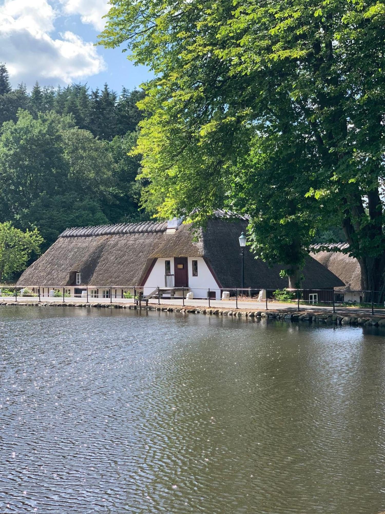 Lillemollens Bed & Breakfast Orbaek  Exterior foto