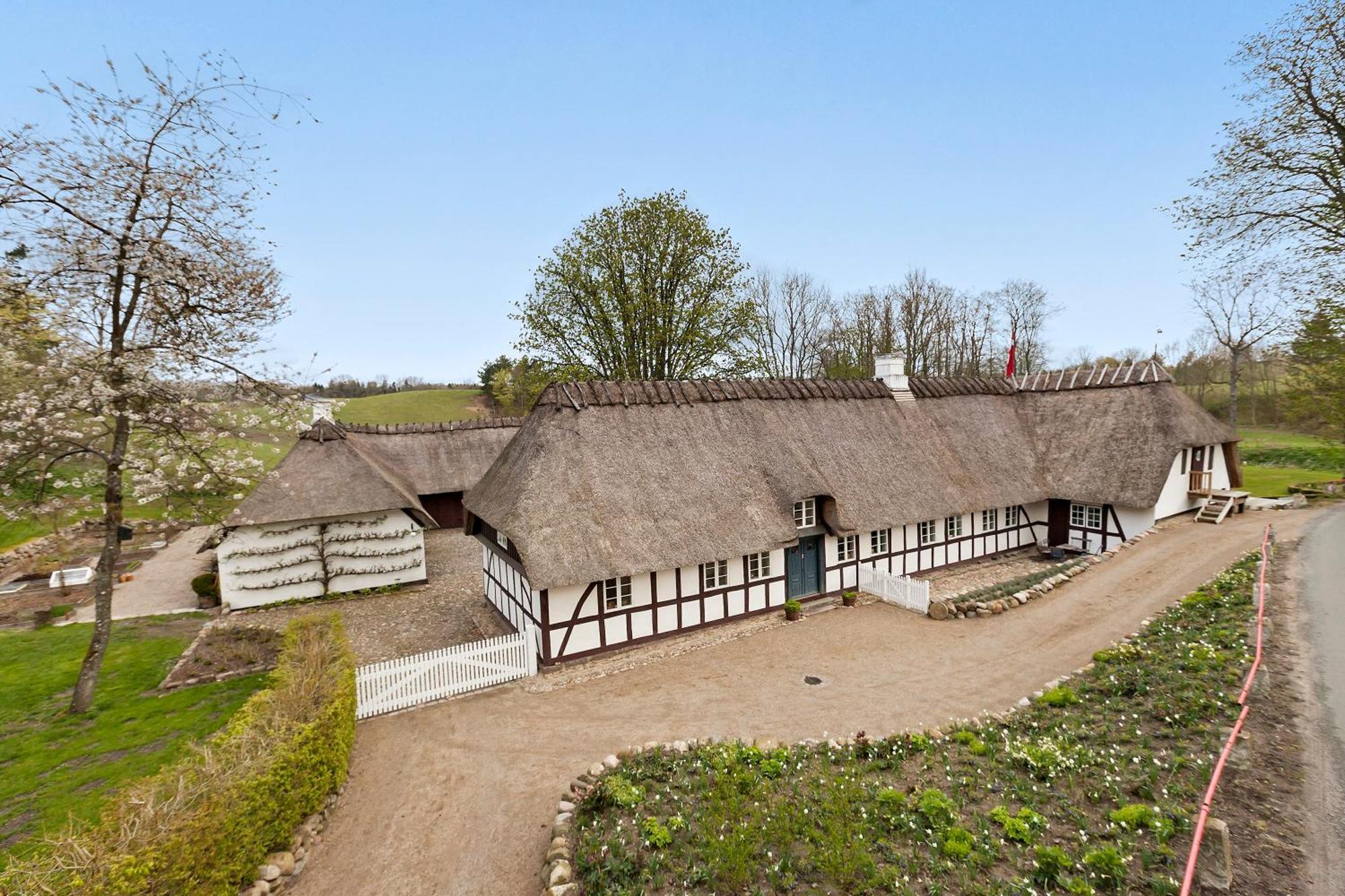 Lillemollens Bed & Breakfast Orbaek  Exterior foto